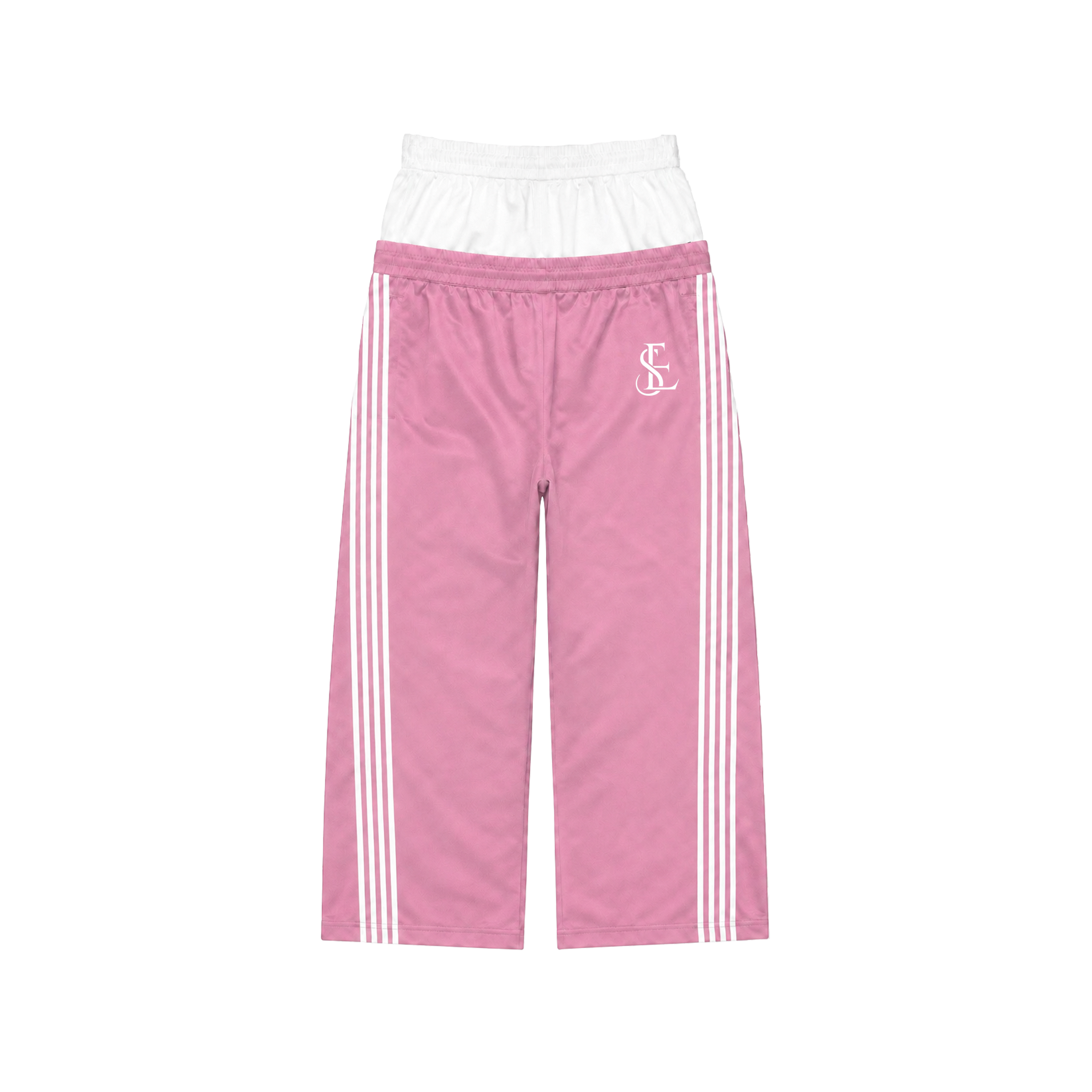 "STONR" Layered Track Pants