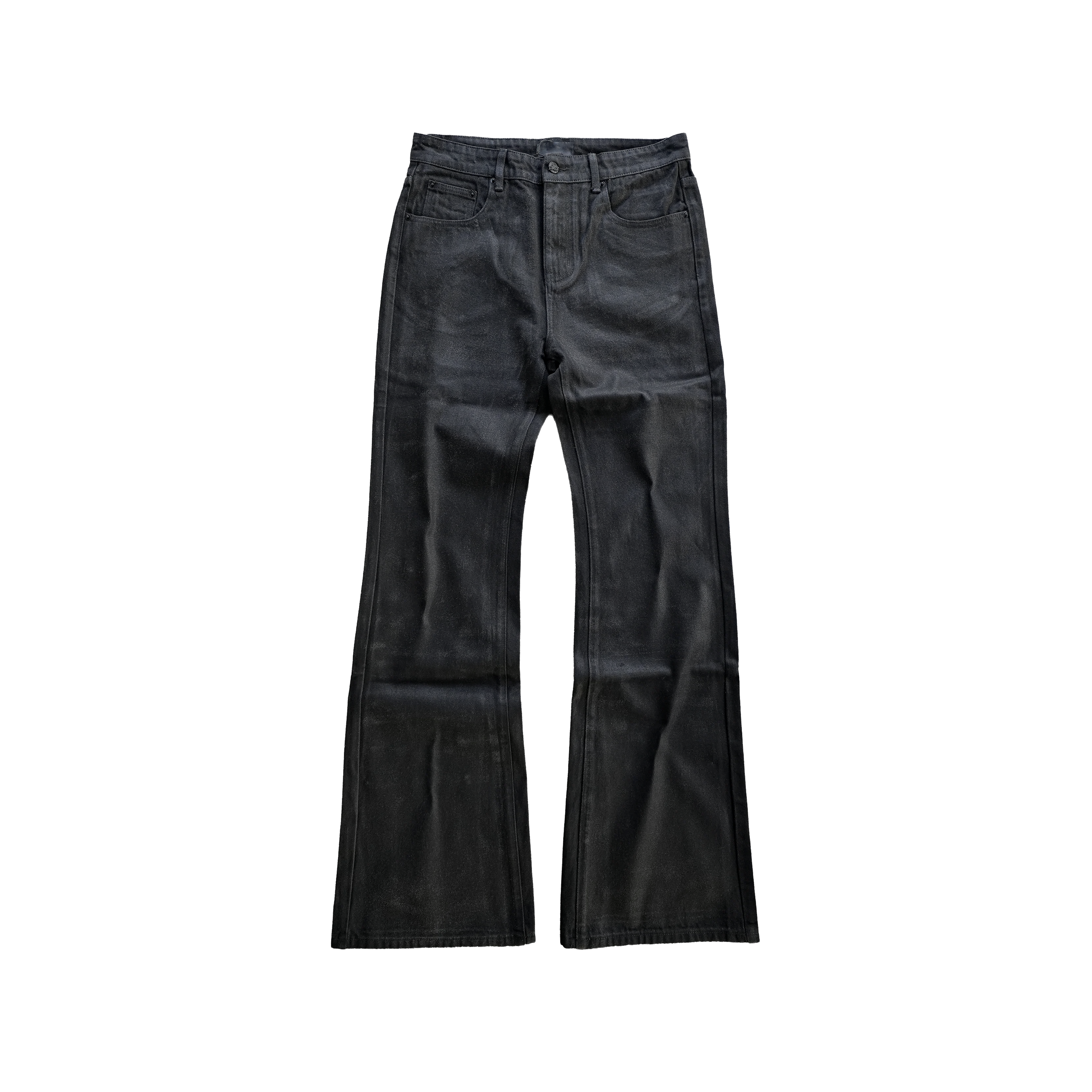 WAXED DENIM