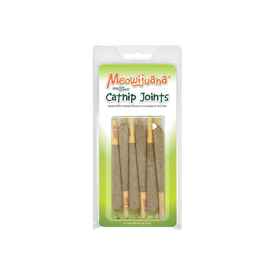 Meowijuana Catnip Joints