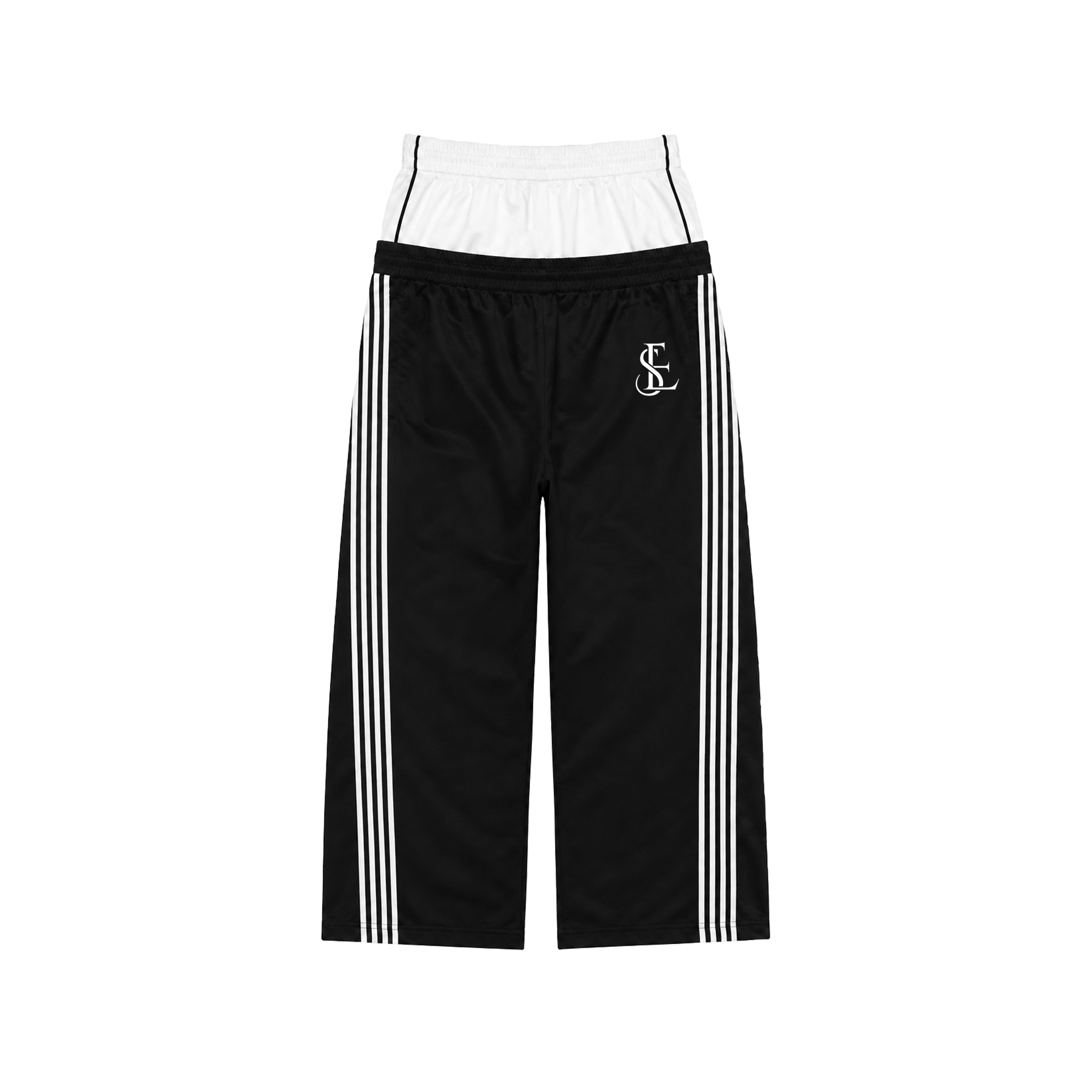 "STONR" Layered Track Pants