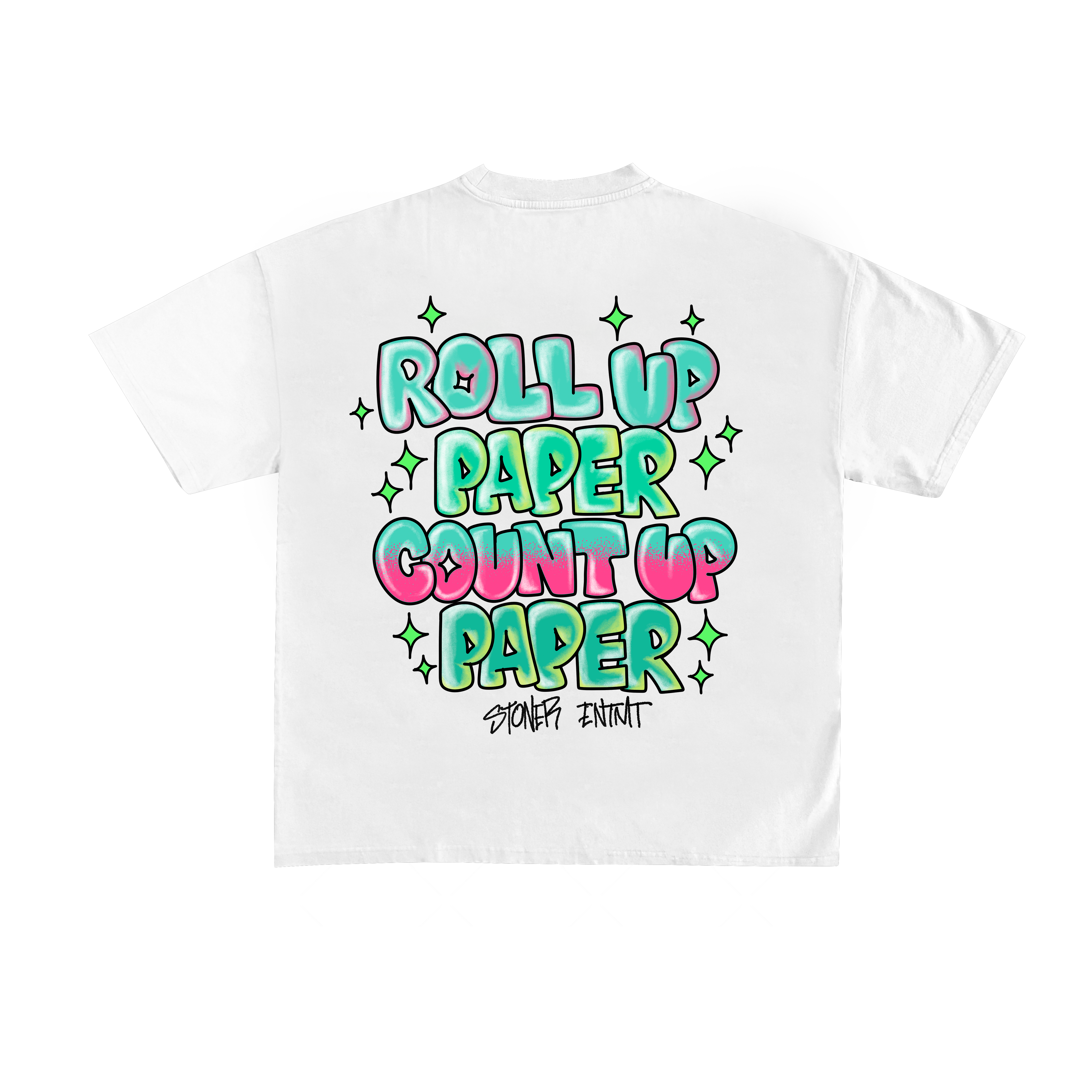 Paper Stoner Tee