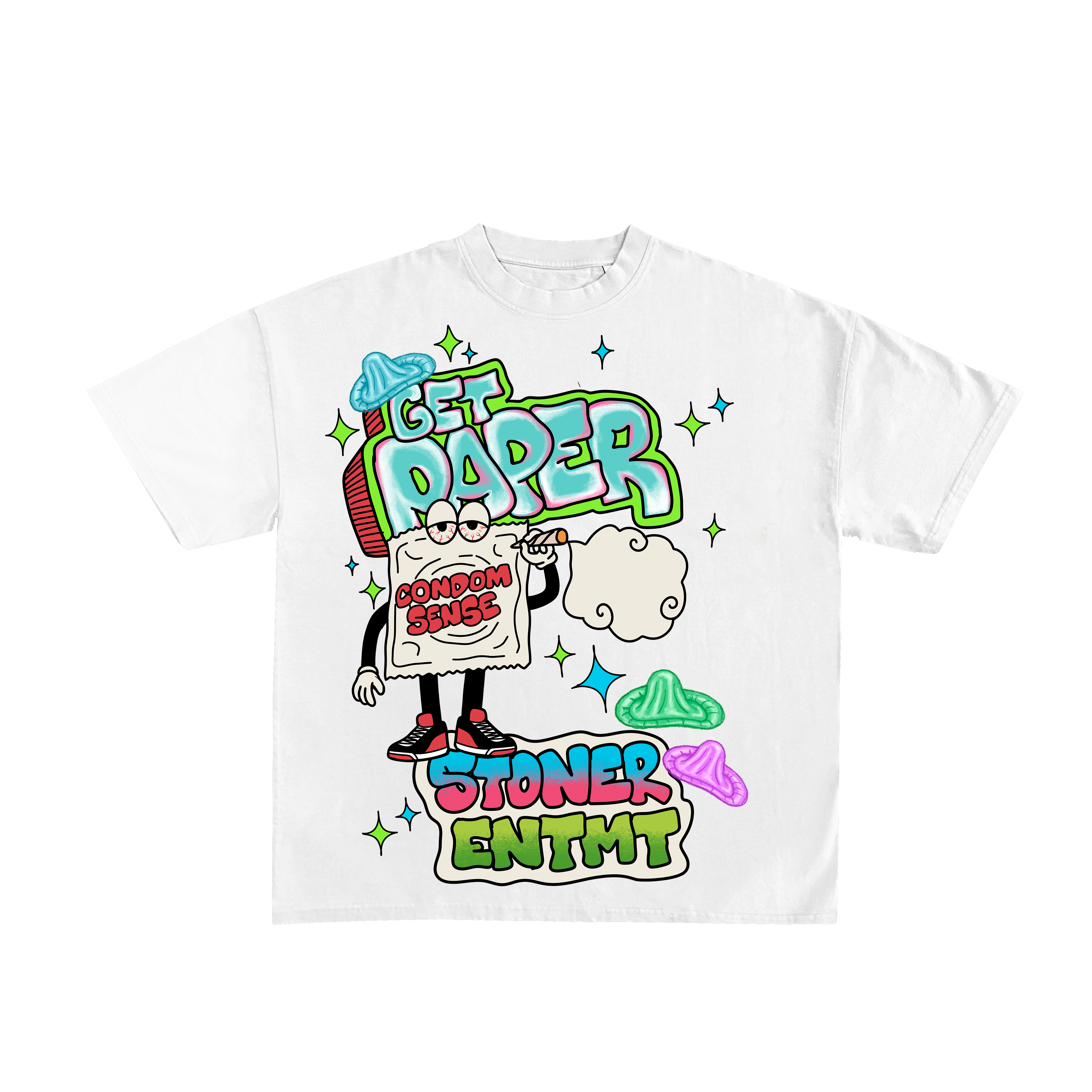 Paper Stoner Tee