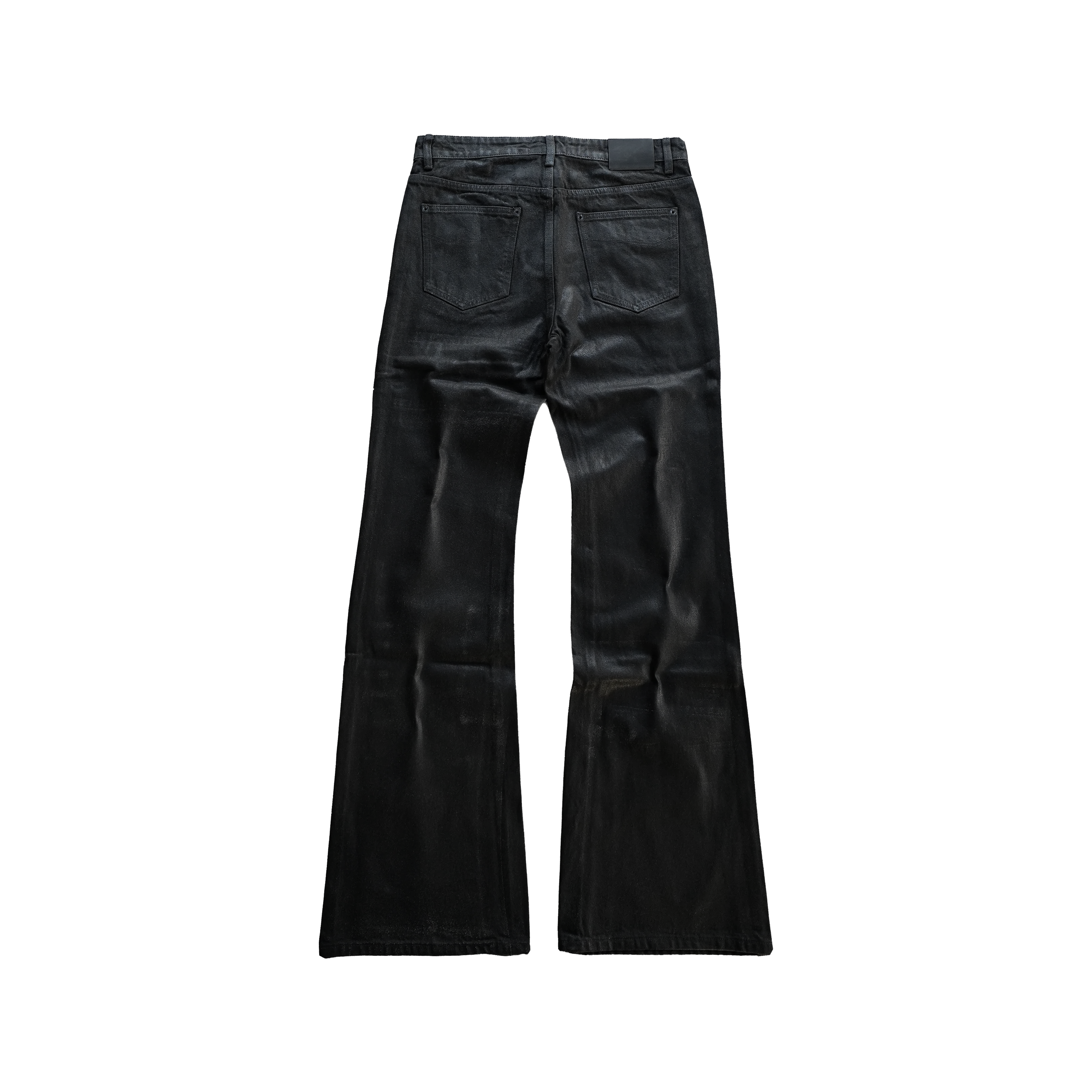 WAXED DENIM